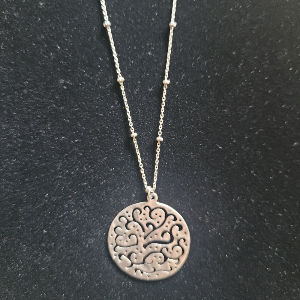 Sterling silver necklace